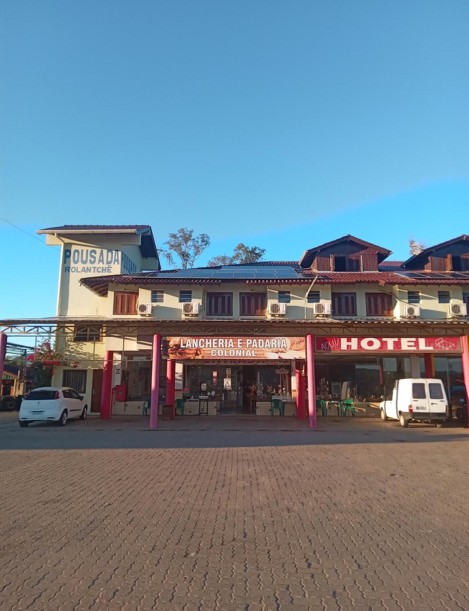 Hotel Pousada Rolantche Rolante Exterior foto